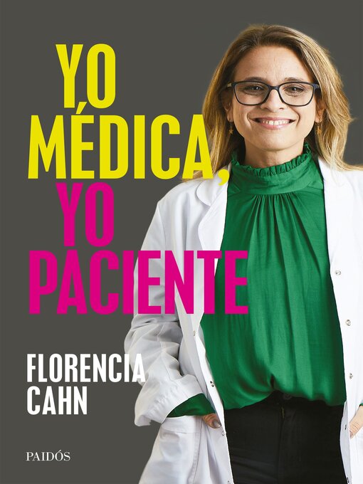Cover image for Yo médica, yo paciente